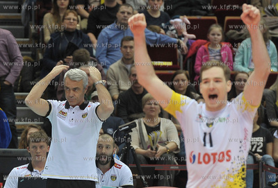 Ergo Arena Gdansk/Sopot. PlusLiga. Lotos Trefl Gdansk...