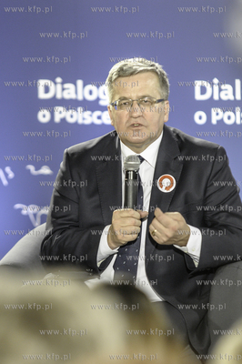 Zamek Gdniew. Spotkanie Prezydenta ronislawa Komorowskiego...