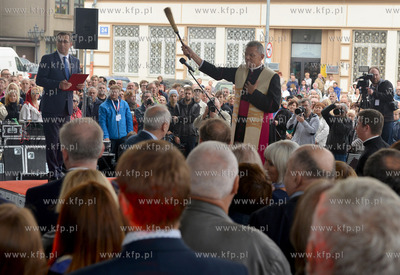Gdynia. Otwarcie Gdynskiego Centrum Filmowego odbylo...