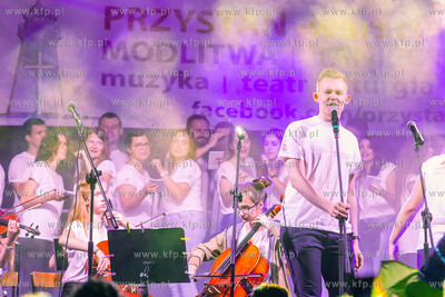 Od godzin porannych 23 lipca trwało w Pelplinie "Przystań"...