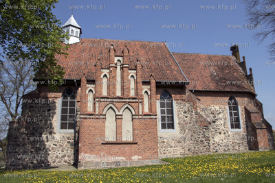Kosciol pw. sw. Marcina w Eldytach Wielkich jest najstarsza...