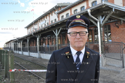 Uroczyste otwarcie dworca PKP w Kościerzynie. 
29.09.2018...