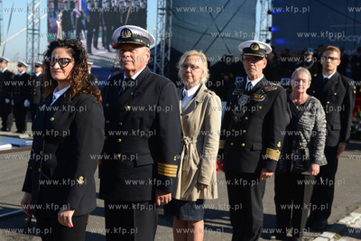 Na Molo Poludniowym w Gdyni zainaugorowano rozpoczecie...
