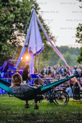 Gdańsk.  Trzeci,  ostatni dzień FETY 2023 w Parku...