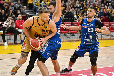 Ergo Arena Gdańsk/Sopot. Trefl Sopot vs Anwil Włocławek...