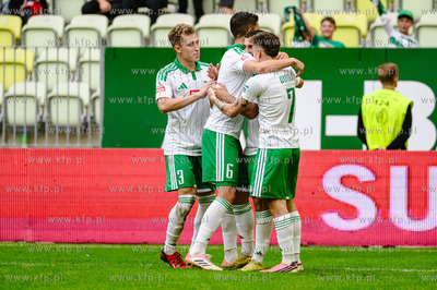 Polsat Arena. Lechia Gdańsk rozgromiła Stal Mielec...