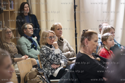 Sopoteka. Sopockie Spotkania Kobiet.  W spotkaniu uczestniczyly:...