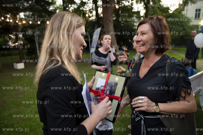 22. urodziny Muzeum Sopotu. Nz. Karolina Babicz-Kaczmarek...