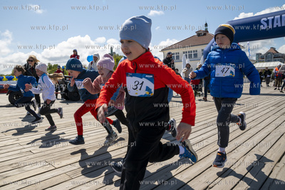 Sopot. Skwer Kuracyjny. Weekend Europejski. Europejski...