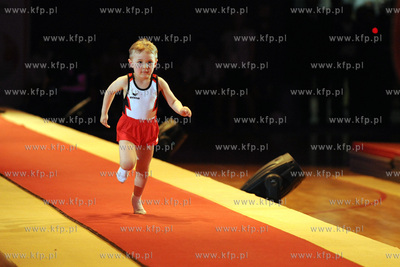 Gdansk, hala widowiskowa AWFiS. Wielka gala konczaca...