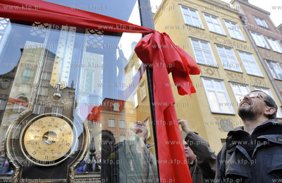Uroczyste odsloniecie Kolumny Meteorologicznej Daniela...