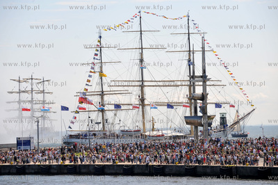 Gdynia. Zlot zaglowcow - The Tall Ships Races 2009....