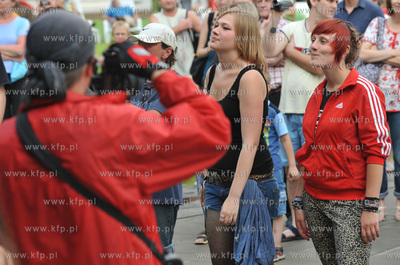 Sopot - uroczyste otwarcie Centrum Haffnera - obejmujacy...