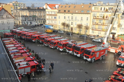 Gdansk Wrzeszcz. Komenda Wojewodzka Strazy Pozarnej....
