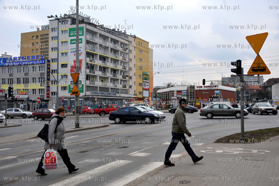 Gdansk Wrzeszcz skrzyzowanie ul. Miszewskiego i al....