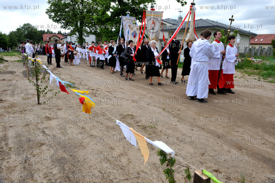 Swieto Bozego Ciala parafii sw. Walentego z Gdanska...
