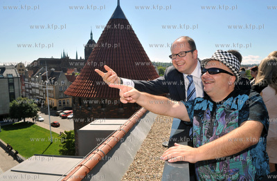 Gdansk - Targ Rybny - otwacie drugiego hotelu grupy...