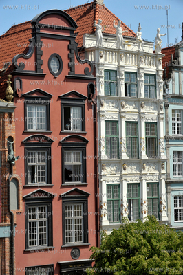 Gdansk. Dlugi Targ. Zlota Kamieniczka. 02.06.2011 ...