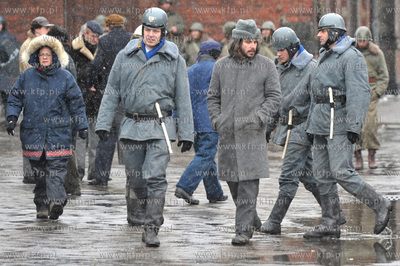 Plan filmu Walesa w rezyserii Andrzeja Wajdy. Plan...