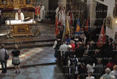 Obchody Swieta Konstytucji 3 Maja w Zukowie na Kaszubach...