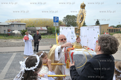 Procesja Bozego Ciala parafii sw. Anna i Joachima....