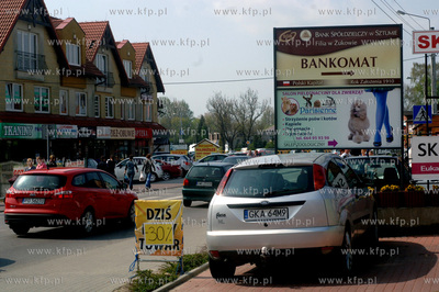 Zukowo na Kaszubach, ul. Gdynska pomiedzy wiaduktem,...