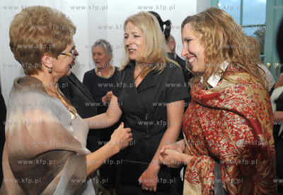 Urodziny Lecha Walesy w Palacu Opatow w Gdansku Oliwie....