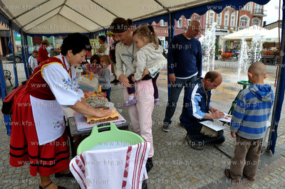 Koscierzyna na Kaszubach. Targi Ksiazki Kaszubskiej...