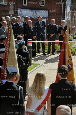 Uroczystosci zakonczenia rewitalizacji najstarszej...