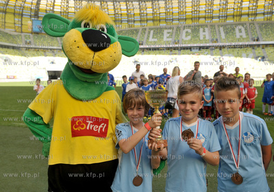 Stadion PGE Arena. Mecz charytatywny Przyjaciele Hospicjum...