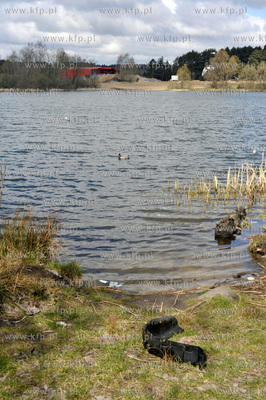 Gdansk Wrobla Staw dzielnica Piecki Migowo. 18.04.2015...