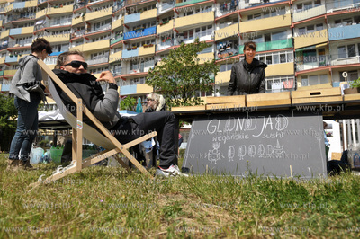 Streetwaves czyli artystyczna akcja miejska w Gdansku...