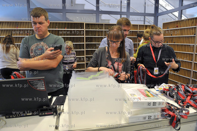 Gdynia. Przygotowania do XX Festiwalu Polskich Filmow...