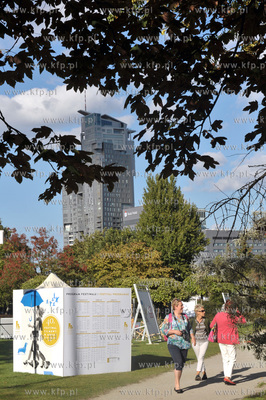 Festiwal Filmowy w Gdyni.  Festiwalowe dekoracje w...