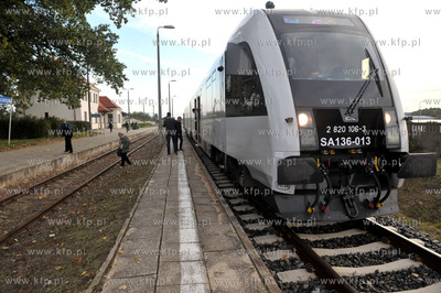 Stacja kolejowa Zukowo Wschodnie. Oficjalna inauguracja...