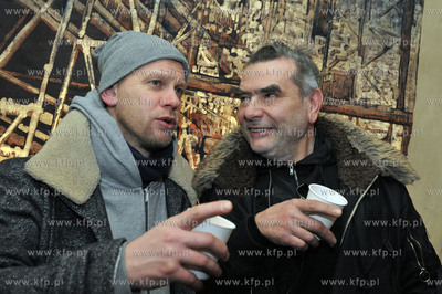 Otwarcie Atelier Zaka Bergera w Willi Bergera na ul....