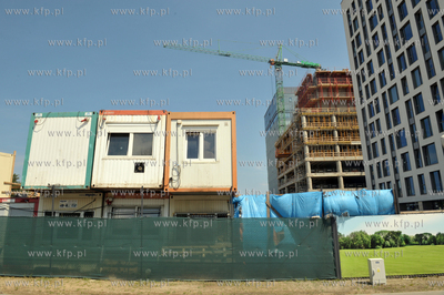 Gdańsk Oliwa. Uroczystość wmurowania kamienia węgielnego...