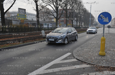 Gdańsk Siedlce, ul. Kartuska 24 na wysokości wylotu...
