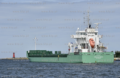 Gdańsk. Nowy Port.  Martwa Wisła. Kanał portowy...