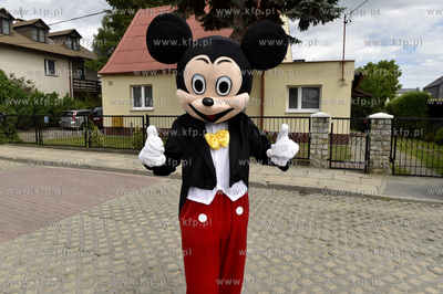 Festyn z okazji Dni Sąsiadów na rogu ul. Wojskiego...