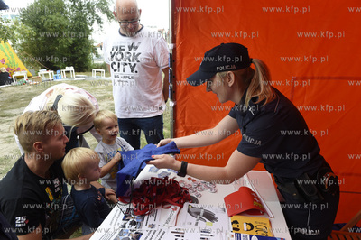 Gdańsk.Swięto Biskupiej Górki.Piknik dla gości...