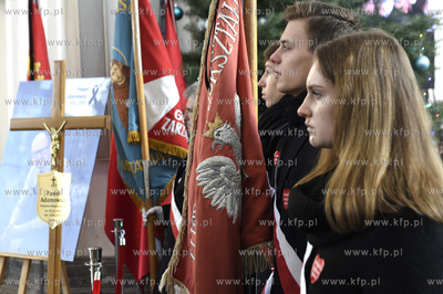 Uroczystości pogrzebowe zamordowanego prezydenta Gdańska...