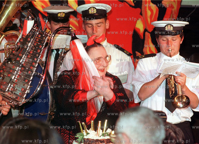 W Ratuszu Staromiejskim w Gdansku, z okazji 50-cio...