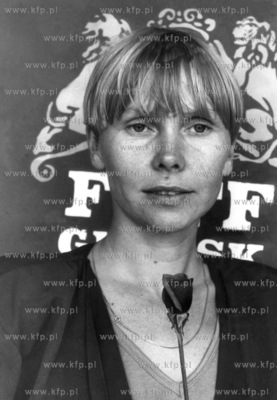 Ewa Blaszczyk podczas X Festiwalu Filmow Fabularnych....