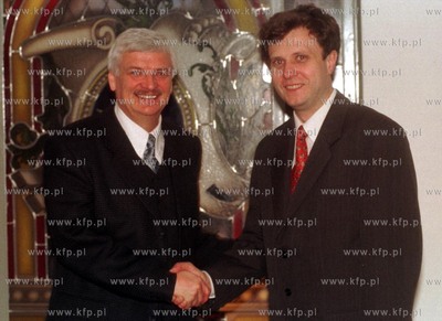 jan kozlowski i jacek karnowskifot. LUKASZ GLOWALA...