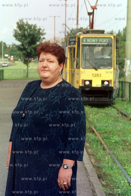 Henryka Krzywonos-Strycharska, uczestniczka porozumien...