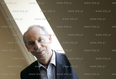 Janusz Lewandowski - europosel. 31.03.2008 fot. Krzysztof...