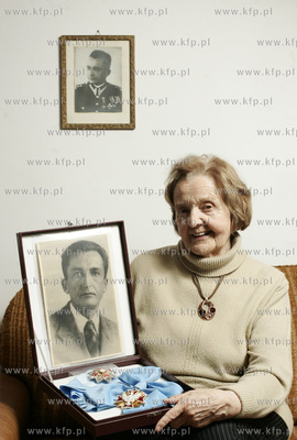 Maria Fieldorf, corka Augusta Emila Fieldorfa ps Nil,...