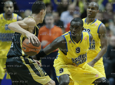Gdynia. Euroleague Basketball. Asseco Prokom Gdynia...