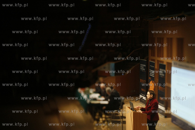 Gdansk. Polska Filharmonia Baltycka. Konferencji pt...